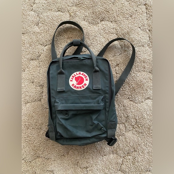 Fjallraven Bags Fjallraven Kanken Mini Backpack Poshmark
